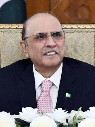 Asif Ali Zardari
