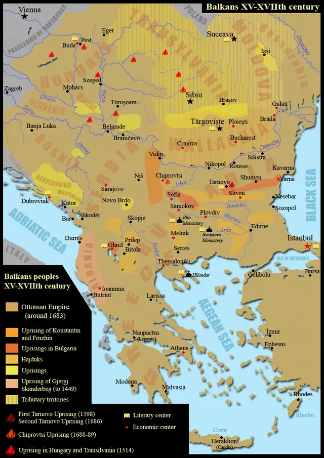 History of the Balkans