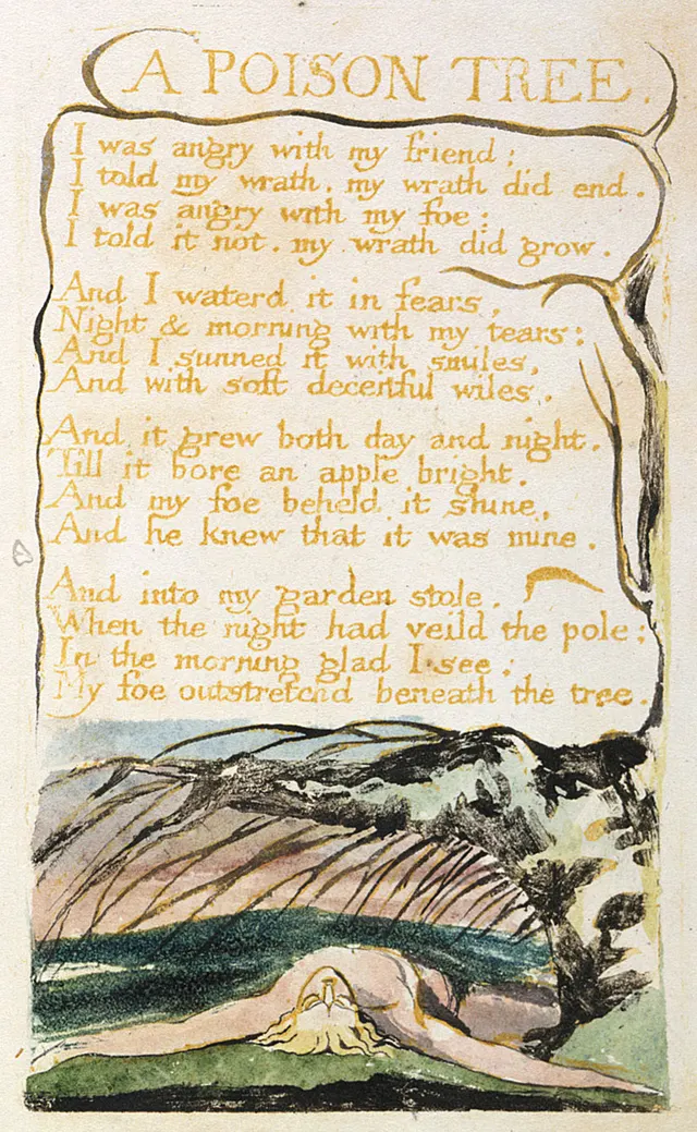 A Poison Tree