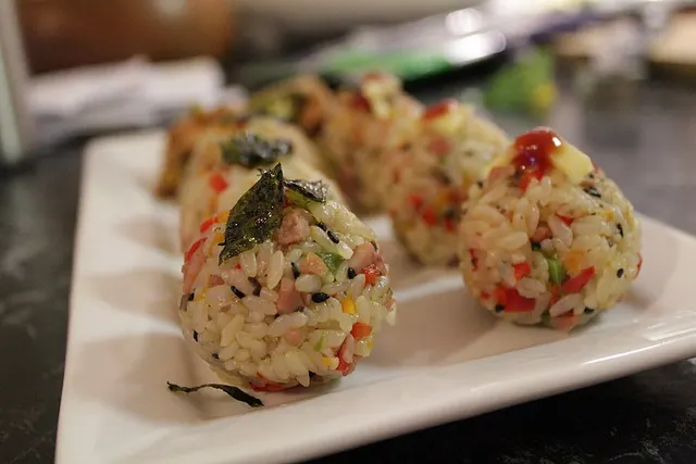 Boulette de riz