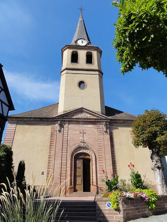 Église Notre-Dame-de-l'Assomption de Villé