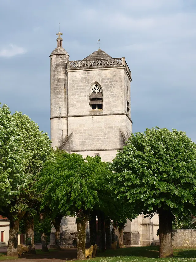 Église Sainte-Marie-Madeleine de Sainpuits