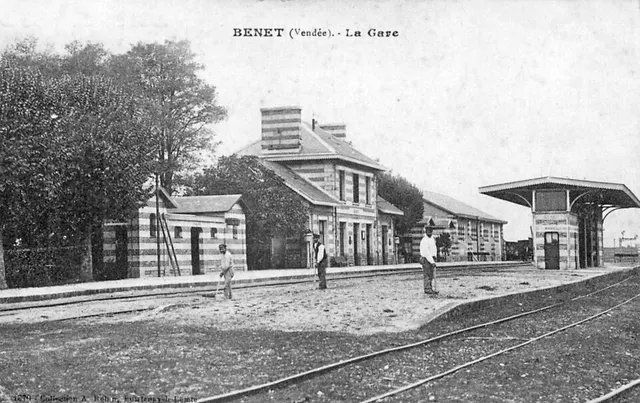 Gare de Benet
