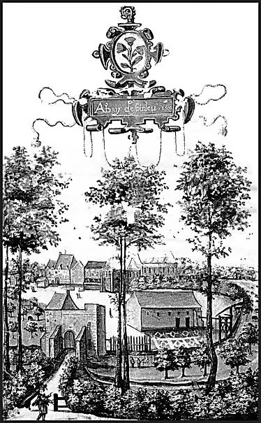 Abbaye d'Épinlieu