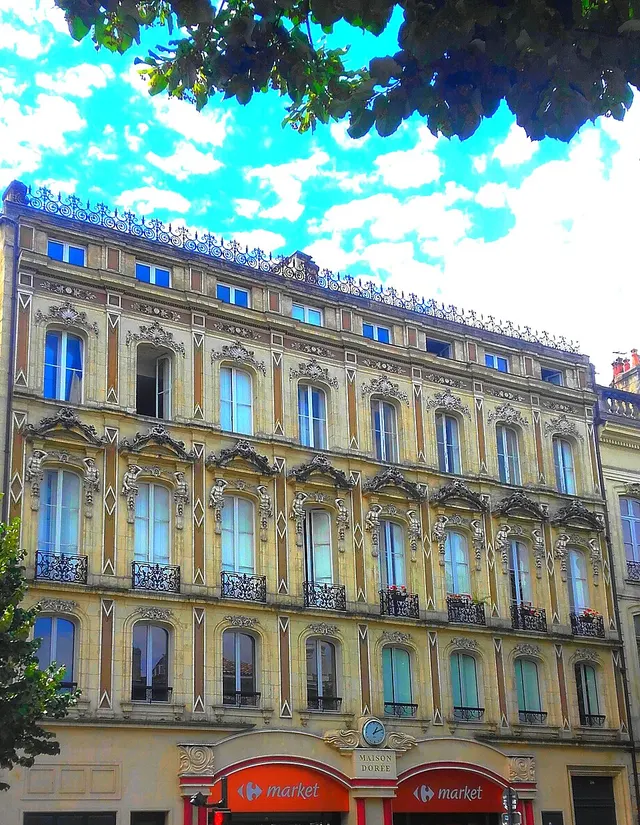 Maison dorée
