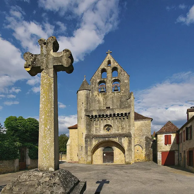 Église Saint-Sixte de Lamothe-Fénelon