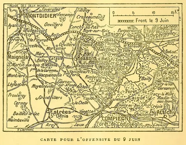 Bataille du Matz