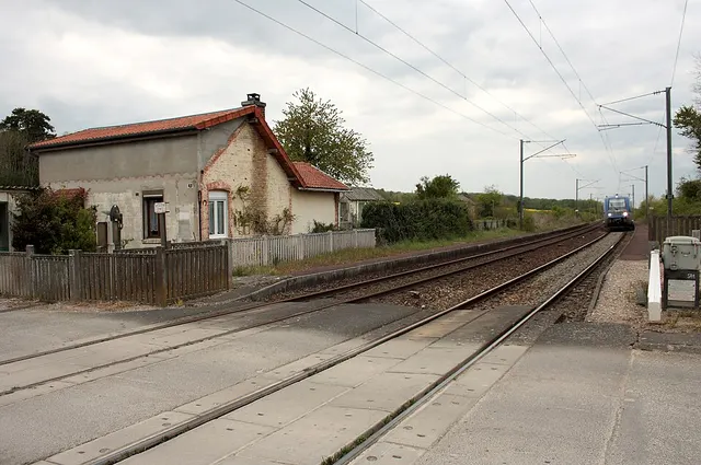 Gare de Vers