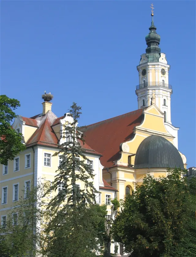 Abbaye Sainte-Croix de Donauwörth