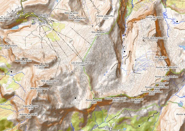 Massif du Faucigny