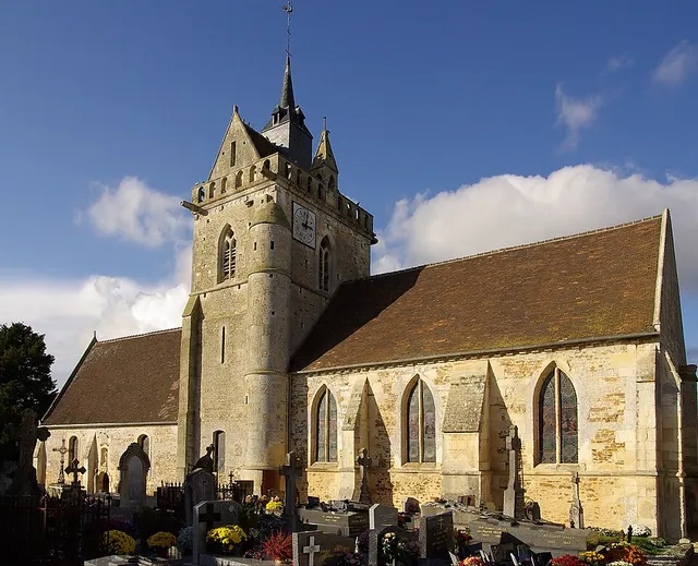 Église Notre-Dame d'Urville