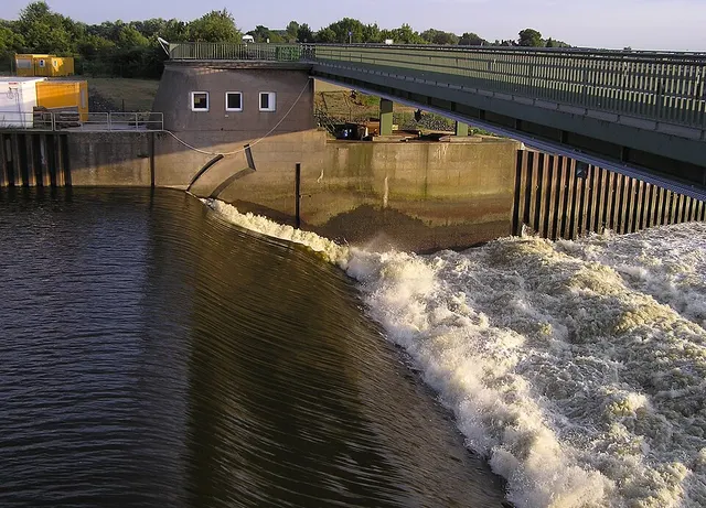 Barrage de Geesthacht