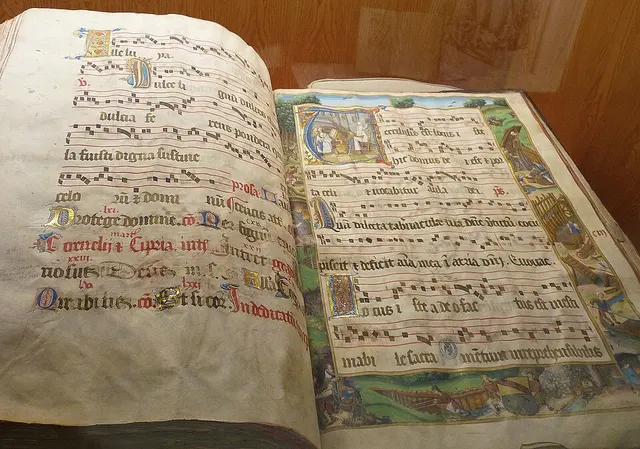 Graduel de la collégiale de Saint-Dié