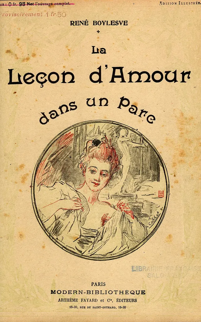 La Leçon d'amour dans un parc