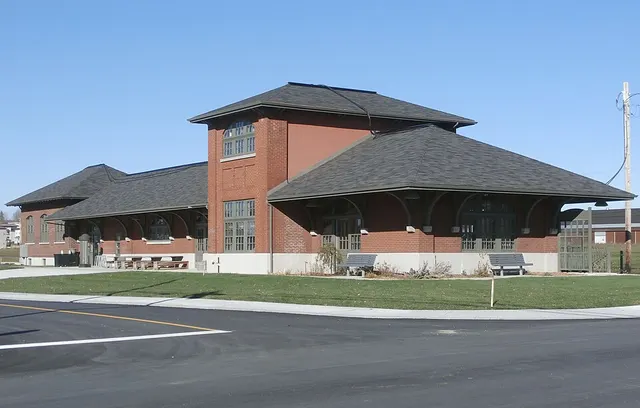 Gare de Lac-Mégantic