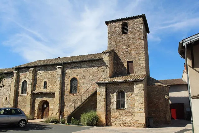 Église Saint-Romain de Saint-Romain-des-Îles