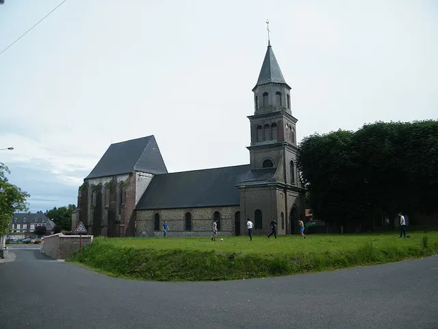 Église Saint-Étienne de Friville-Escarbotin
