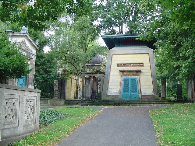 Cimetière de la Trinité