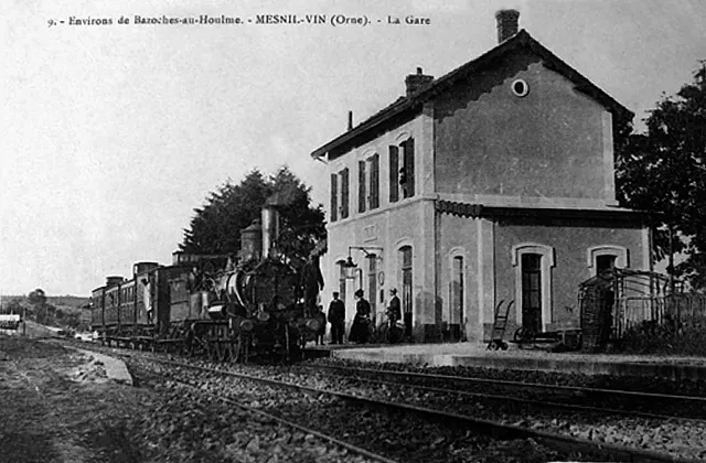 Gare de Ménil-Vin