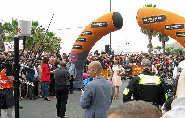 6e étape du Tour d'Italie 2017