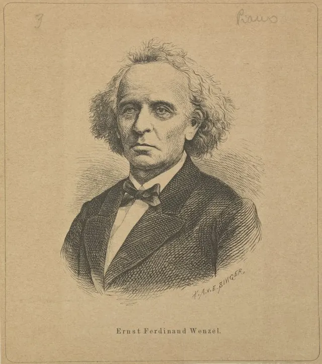Ernst Ferdinand Wenzel