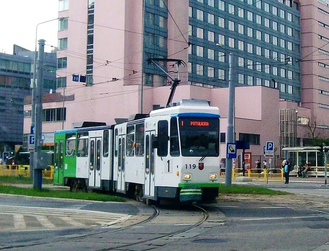 Ligne 1 du tramway de Szczecin