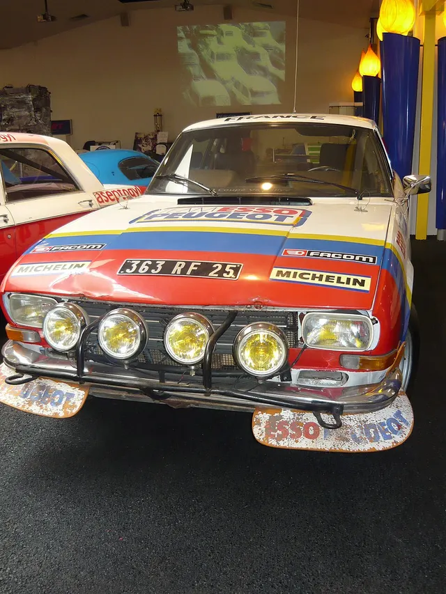 Rallye Safari 1978