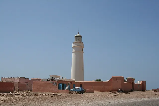 Phare du Cap Ghir