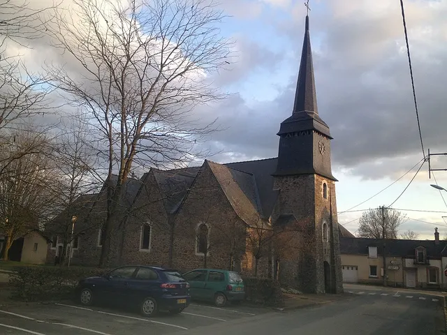Église Saint-Pierre de Bouchamps-lès-Craon