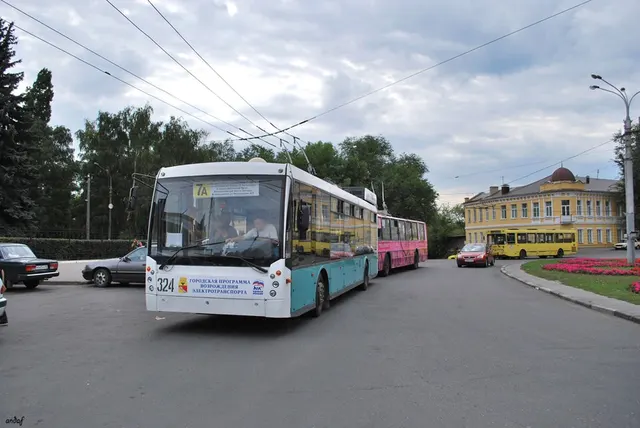 Trolleybus de Voronej