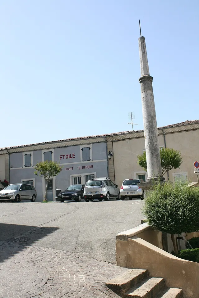Pilori d'Étoile-sur-Rhône