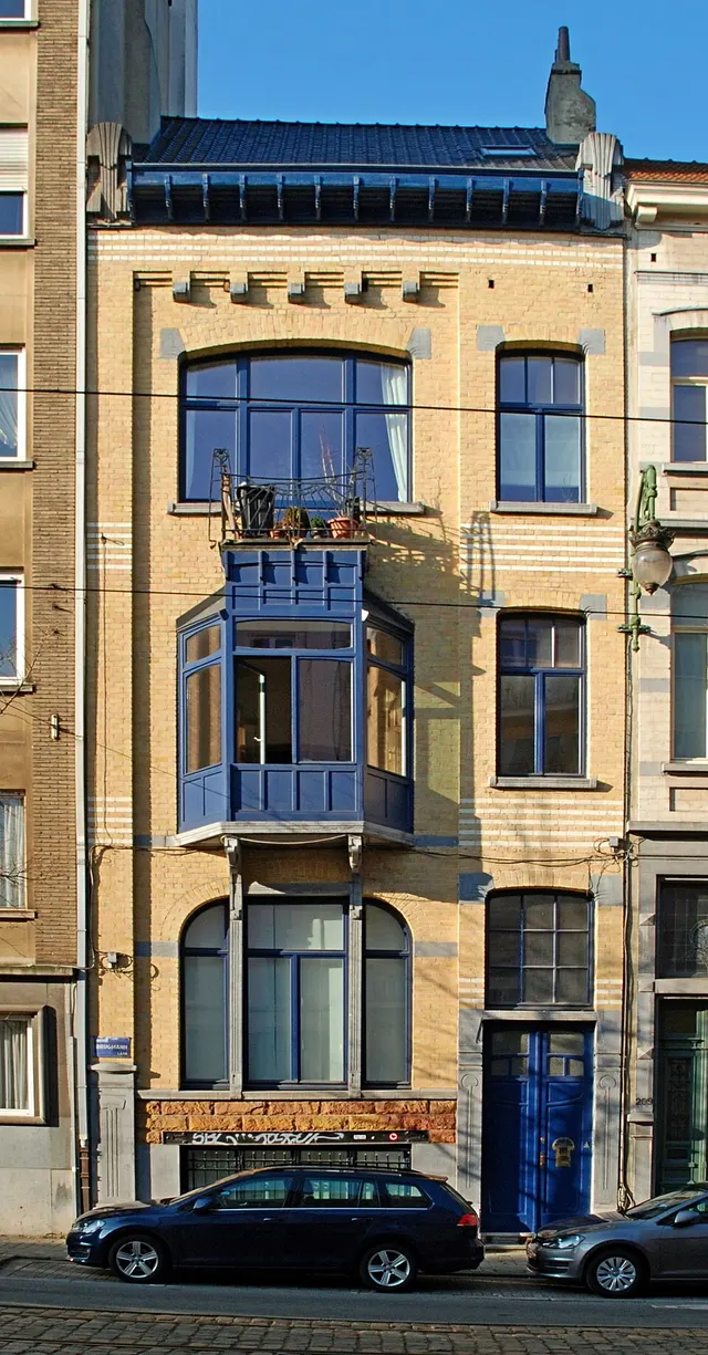 Maison-atelier du peintre Paul Verdussen