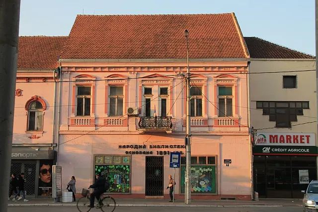 Bâtiment situé 2 rue Kneginje Milice à Jagodina
