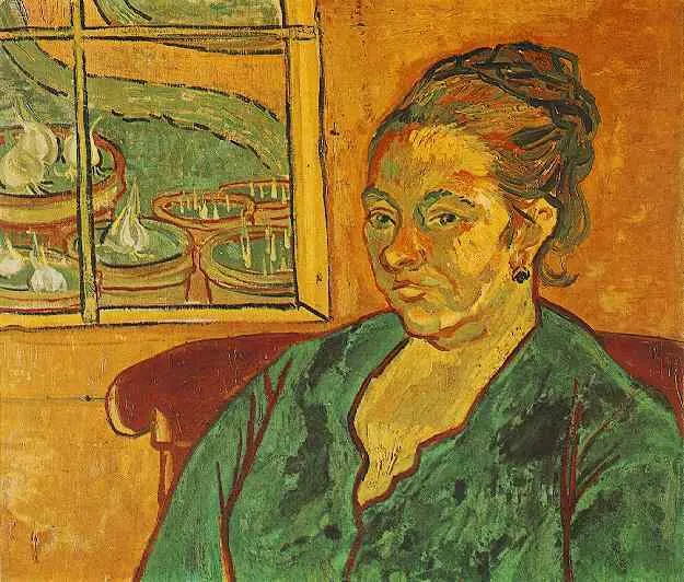 Portrait d'Augustine Roulin