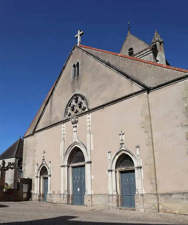 Église Saint-Martin de Couches