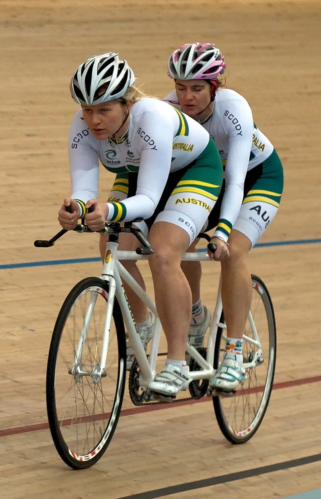 Course de tandem