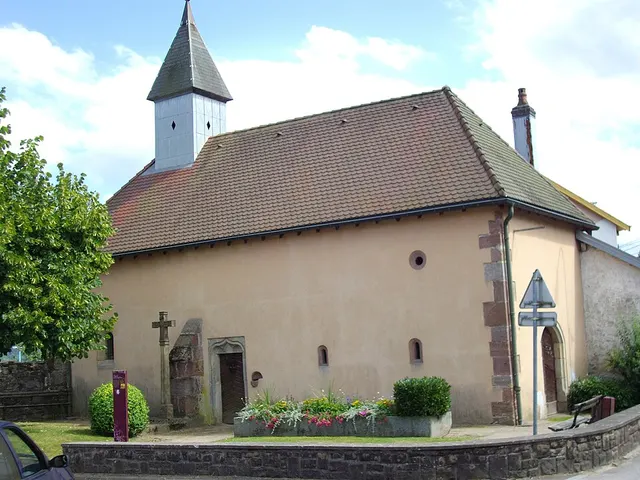 Chapelle de la Madeleine de Remiremont