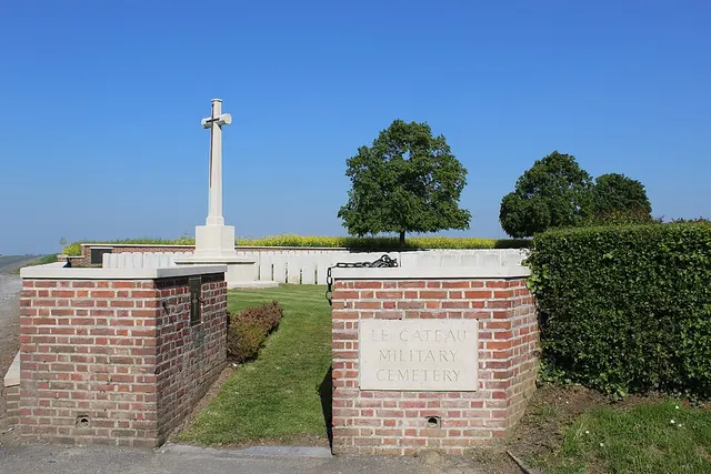 Le Cateau Military Cemetery