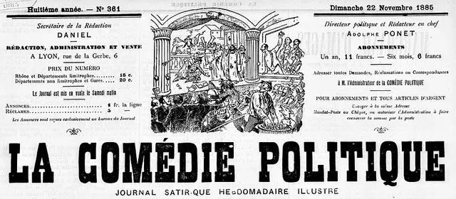 La Comédie politique