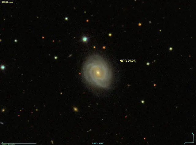 NGC 2628