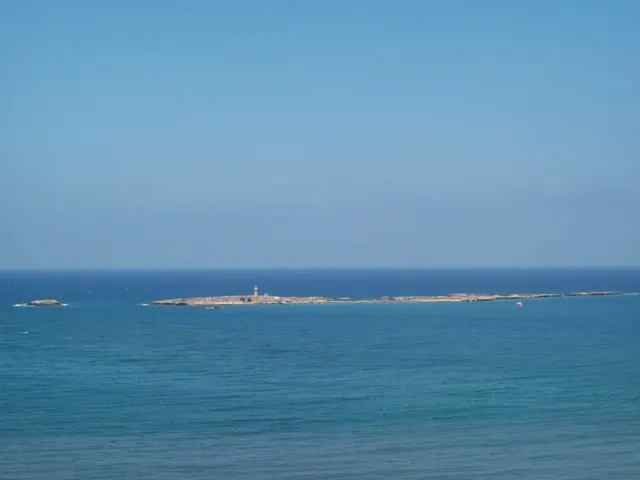 Phare de l'île Ziri