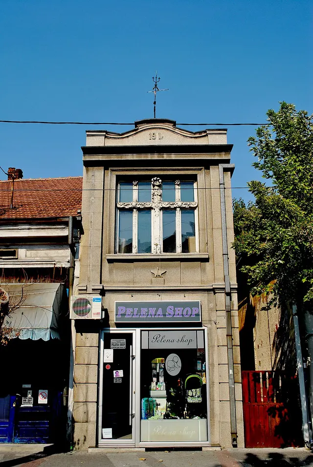 Bâtiment situé 31 rue Ljube Nešića à Zaječar