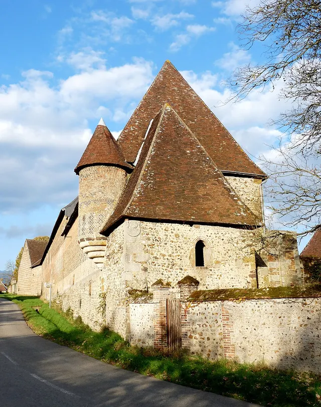 Prieuré de Chaise-Dieu-du-Theil