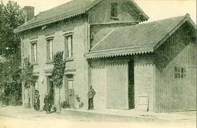 Gare d'Hondeghem
