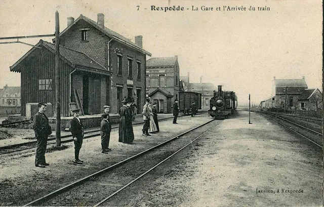 Gare de Rexpoëde