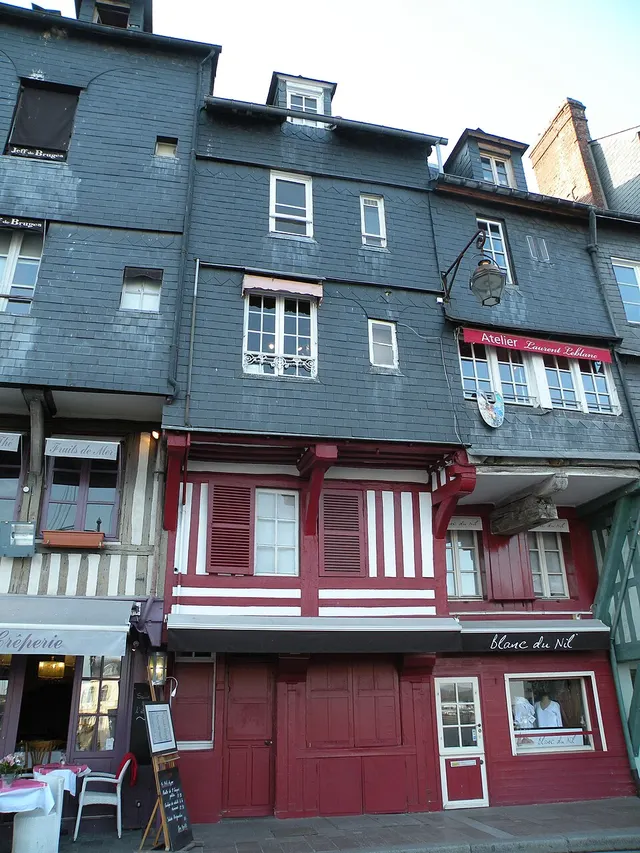 Maison du 18 quai Sainte-Catherine à Honfleur