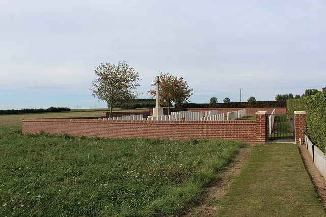 Avesnes-le-Sec Communal Cemetery Extension