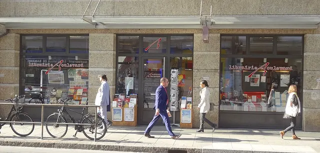 Librairie du Boulevard
