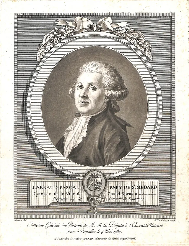 Jean-Arnaud-Pascal Raby de Saint-Médard