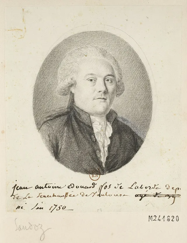 Jean-Antoine-Édouard Fos de Laborde